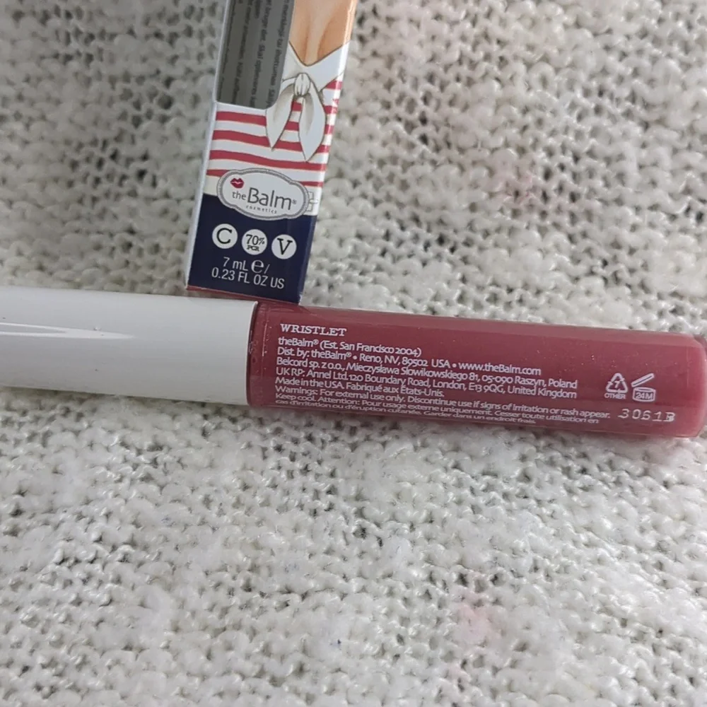 theBalm Purse-worthy Lip Gloss in Wristlet, 7ml/0.23fl oz